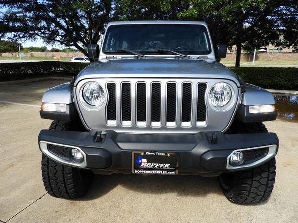 2020 Jeep Wrangler Unlimited Sahara NEW LIFT/CUSTOM WHEELS AND TIRES for sale in Plano, TX – photo 2