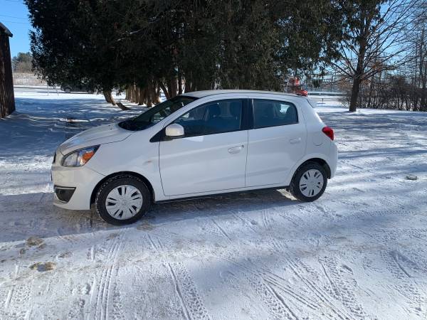 2020 Mitsubishi Mirage ES with only 17000 miles 43 mpg highway for sale in Lindstrom, MN
