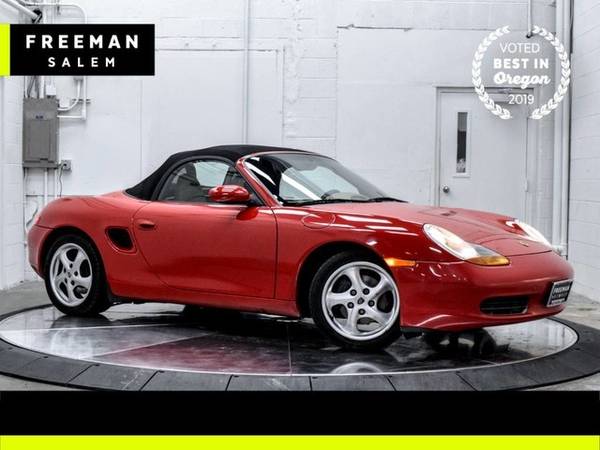 1999 Porsche Boxster 5 Speed Manual Local Trade Convertible for sale in Salem, OR – photo 2