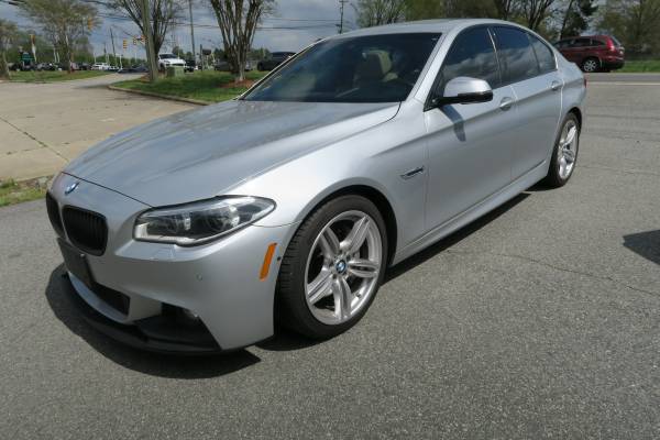 BMW 550 M sport LIKE New - - by dealer - vehicle for sale in Mooresville, NC