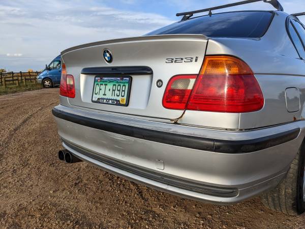 BMW 323i Manual Trans for sale in Boulder, CO – photo 10
