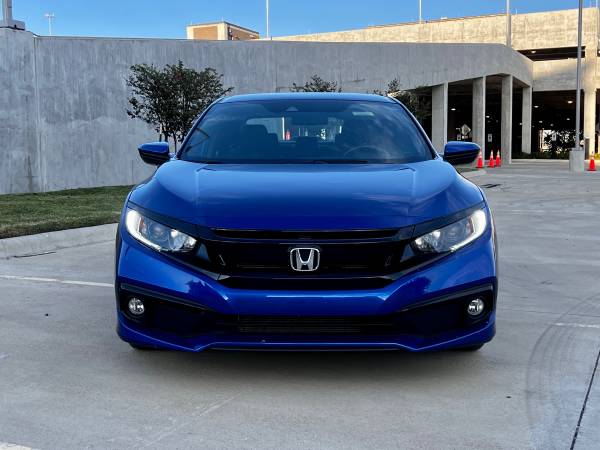 2020 Honda Civic Sport Low 22k Miles Cleam - - by for sale in Houston, TX – photo 2