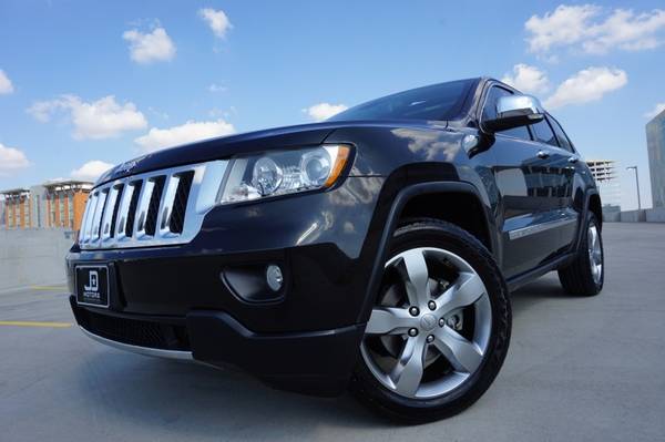 2012 Jeep Grand Cherokee Overland *(( Brown Leather Interior ))* for sale in Austin, TX – photo 5
