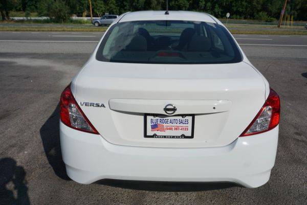 2016 Nissan Versa 1.6 S 5M - ALL CREDIT WELCOME! for sale in Roanoke, VA – photo 7
