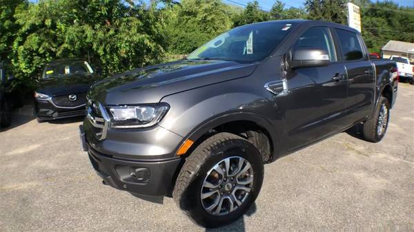 2019 Ford Ranger Lariat pickup Gray for sale in Dudley, MA – photo 4