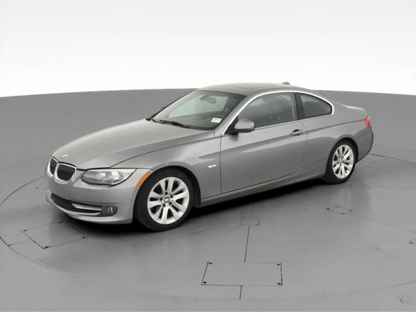 2012 BMW 3 Series 328i Coupe 2D coupe Gray - FINANCE ONLINE - cars &... for sale in Decatur, AL – photo 3