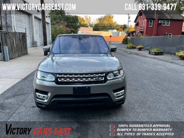2017 Land Rover Range Rover Sport HSE - - by dealer for sale in Huntington, NY – photo 8
