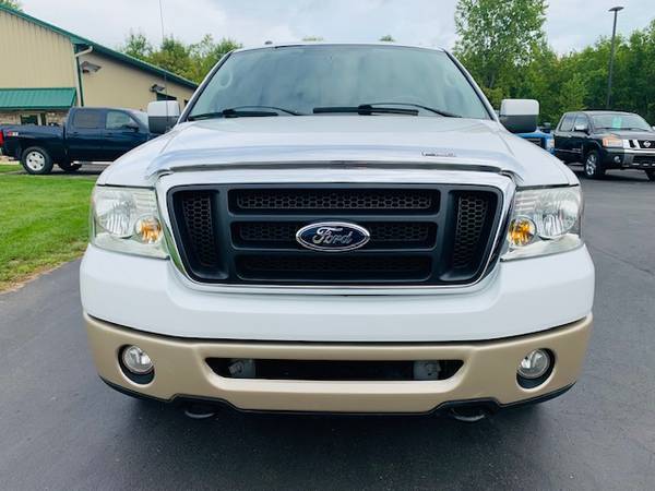 2008 Ford F-150 KING RANCH 4X4 ! NEW TIRES! 66k Mi! AMAZING CONDITION! for sale in Suamico, WI – photo 4