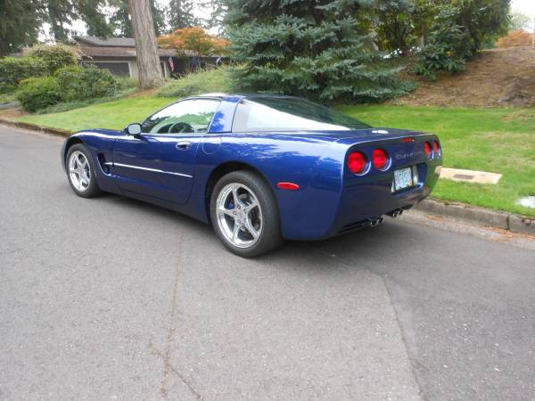 2004 Corvette Commemorative Edition BEAUTIFUL Only 25k Miles for sale in Beaverton, OR – photo 7