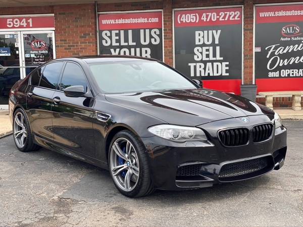2013 BMW M5 4dr Sdn - - by dealer - vehicle automotive for sale in Oklahoma City, OK – photo 2