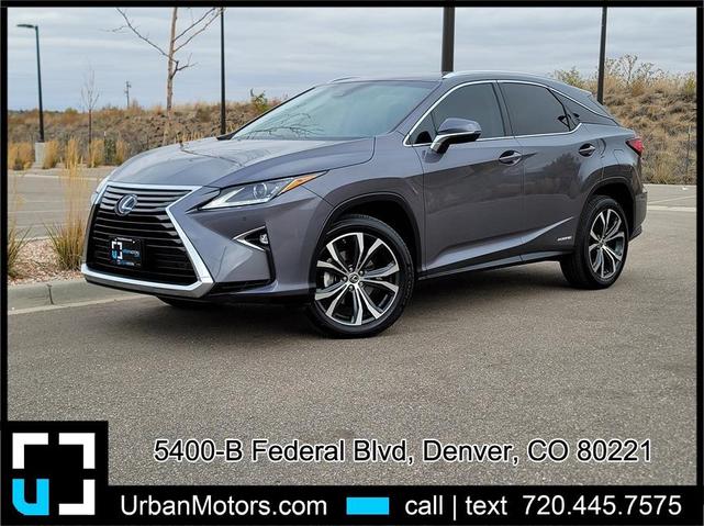 2018 Lexus RX 450h AWD-1 OWNER-CLEAN CARFAX for sale in Denver , CO