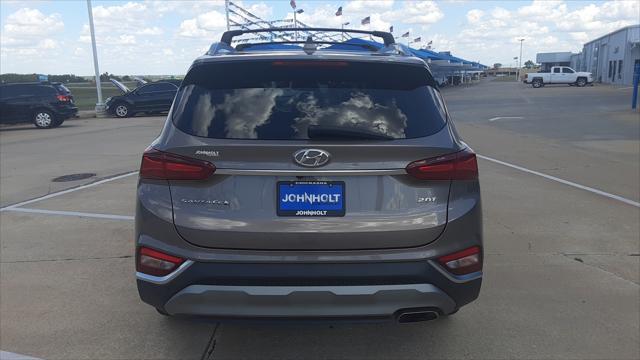 2020 Hyundai Santa Fe SEL 2.4 for sale in Chickasha, OK – photo 4