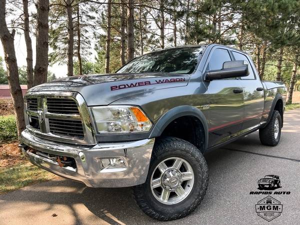 2012 Dodge Ram Pickup 2500 Power Wagon Quad Cab 4WD for sale in Andover, MN