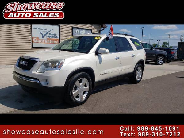 2007 GMC Acadia AWD 4dr SLT for sale in Chesaning, MI