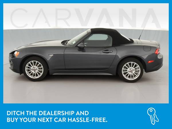 2017 FIAT 124 Spider Classica Convertible 2D Convertible Gray for sale in New Haven, CT – photo 4