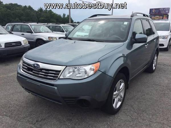 2009 Subaru Forester 2.5 X Premium AWD 4dr Wagon 4A Call for Steve or for sale in Murphysboro, IL – photo 2