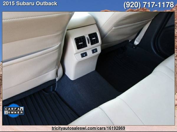 2015 SUBARU OUTBACK 2 5I LIMITED AWD 4DR WAGON Family owned since for sale in MENASHA, WI – photo 21