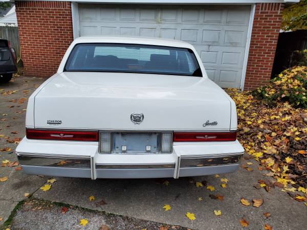 1987 Cadillac seville - cars & trucks - by owner - vehicle... for sale in Louisville, KY – photo 7