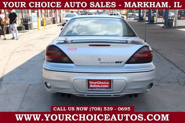 2003 *PONTIAC*GRAND*AM GT 94K 1OWNER GAS SAVER ALLOY GOOD TIRES 176999 for sale in MARKHAM, IL – photo 4