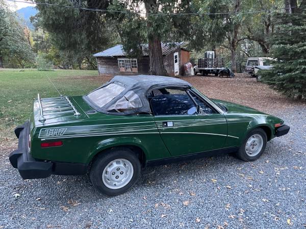 barn find 1979 Triumph TR7 for sale in Rogue River, OR – photo 17