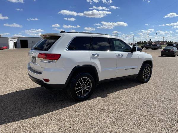 2019 Jeep Grand Cherokee Limited, NAV, 4WD, LEATHER, BLUETOOTH for sale in Brownfield, TX – photo 8