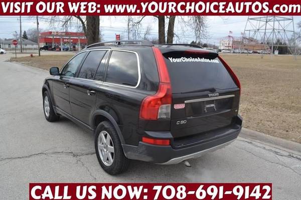 *2007 VOLVO XC90* AWD FAMILY SUV LEATHER CD ALLOY GOOD TIRES 377658 for sale in CRESTWOOD, IL – photo 4
