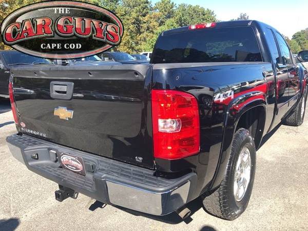 2007 Chevrolet Silverado 1500 LT1 4dr Extended Cab 4WD 6.5 ft. SB < for sale in Hyannis, MA – photo 3