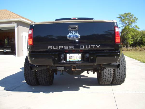 2008 Ford F450 King Ranch 4wd Dually for sale in Big Pine Key, FL – photo 8