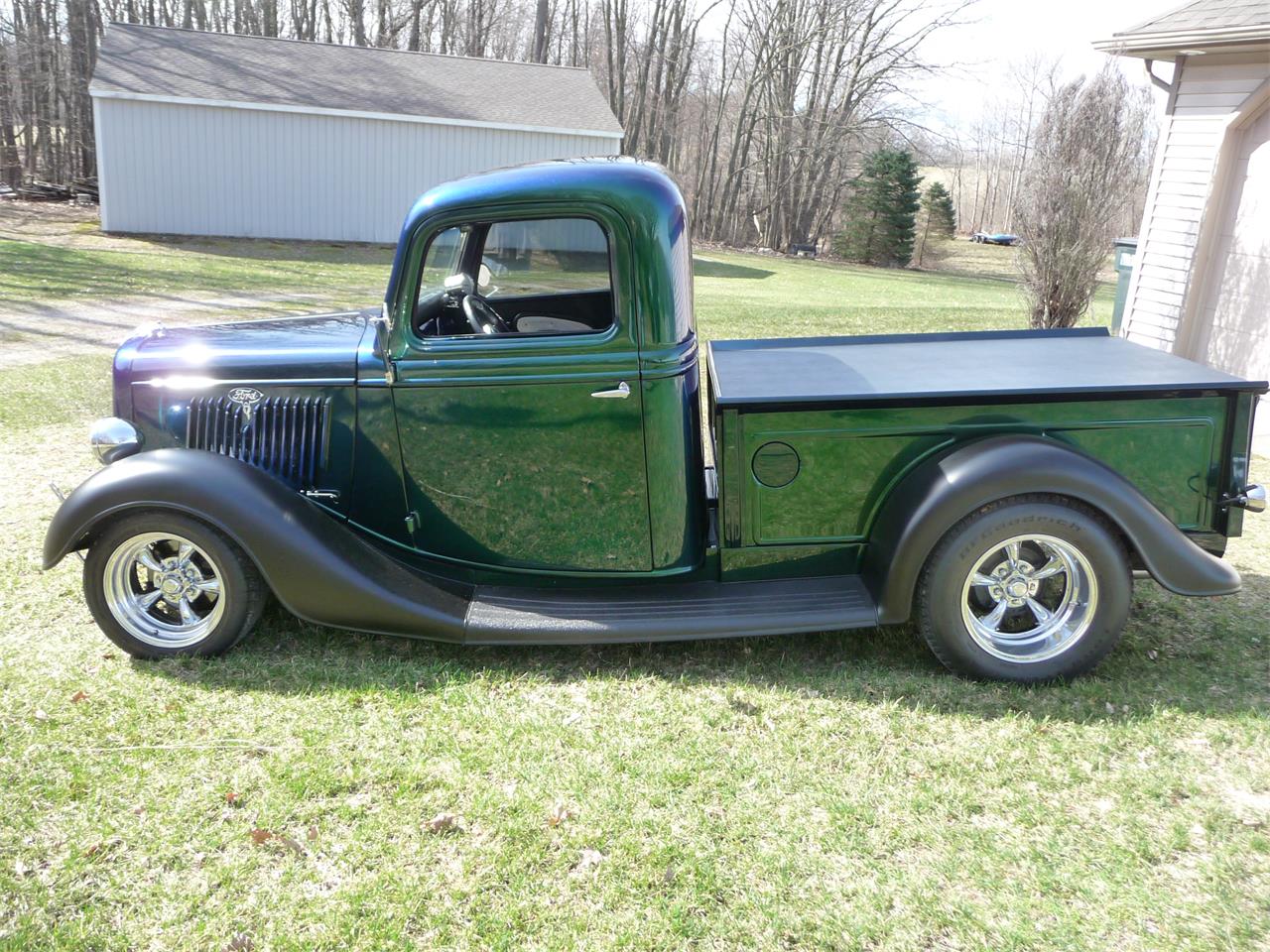 1935 Ford Pickup for sale in Cedar Springs, MI