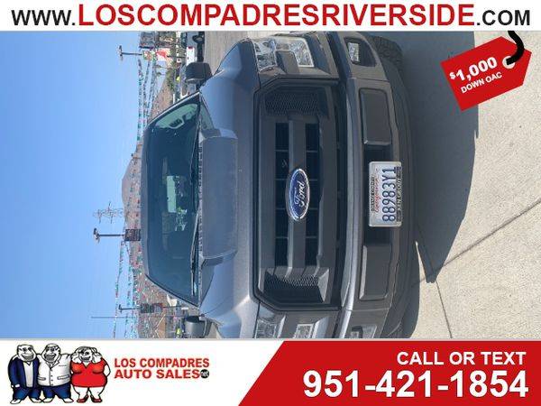 2015 Ford F-150 F150 F 150 XL -$1,000 Down and Your Job, Drives Today! for sale in Riverside, CA – photo 4