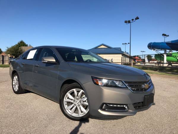 2019 CHEVROLET IMPALA LT FWD V6! for sale in Norman, TX