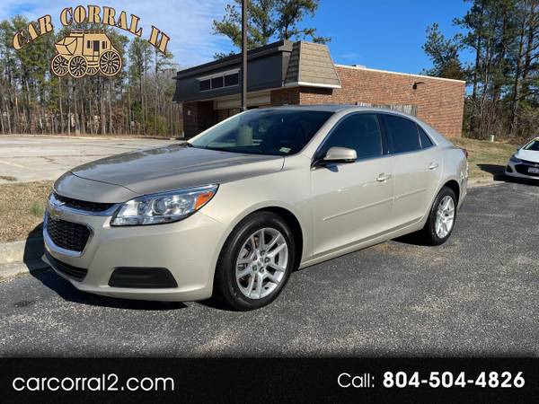 2015 Chevrolet Malibu 1LT - - by dealer - vehicle for sale in Colonial Heights, VA