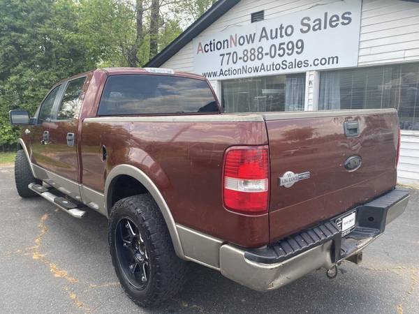 2006 Ford F-150 F150 F 150 SuperCrew 139 King Ranch - DWN PAYMENT for sale in Cumming, SC – photo 7