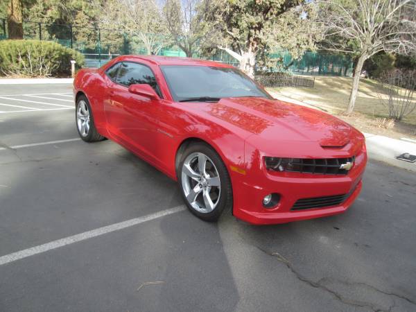2010 CHEVROLET CAMARO 2SS RS COUPE - - by dealer for sale in Bend, OR – photo 2