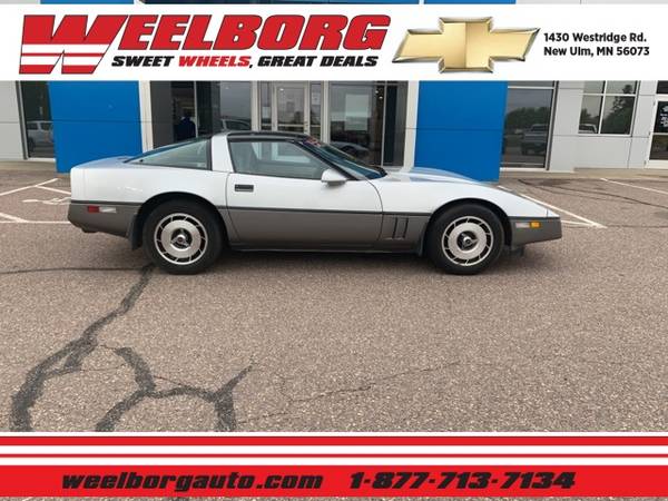 1985 Chevrolet Corvette 213761A - - by dealer for sale in New Ulm, MN