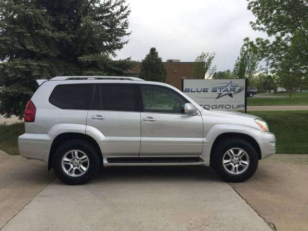 2006 LEXUS GX 470 4WD 4x4 4.7L V8 - Compare Toyota 4Runner - 189mo_0dn for sale in Frederick, WY – photo 2