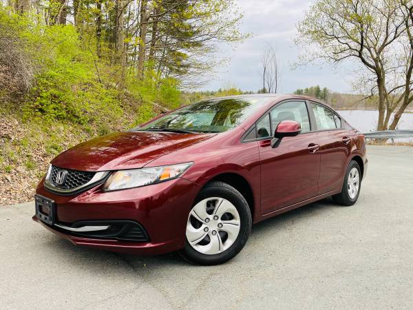 2013 HONDA CIVIC ( CLEAN CARFAX) - - by dealer for sale in West Sand Lake, NY