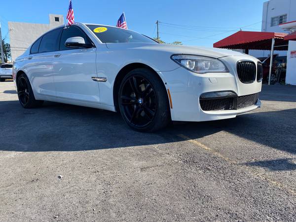 2013 BMW 750i CLEAN TITLE CALL ALE - - by dealer for sale in Miami, FL – photo 2