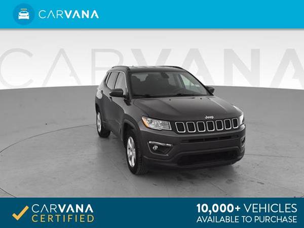 2018 Jeep Compass Latitude Sport Utility 4D suv Dk. Gray - FINANCE for sale in Houston, TX