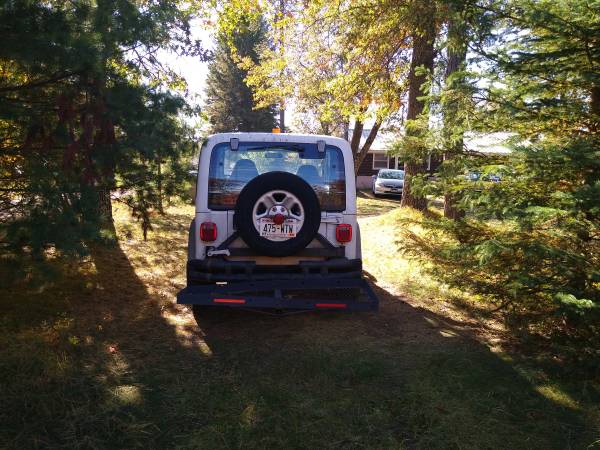 Jeep Wrangler with Western Plow for sale in Pembine, WI – photo 3