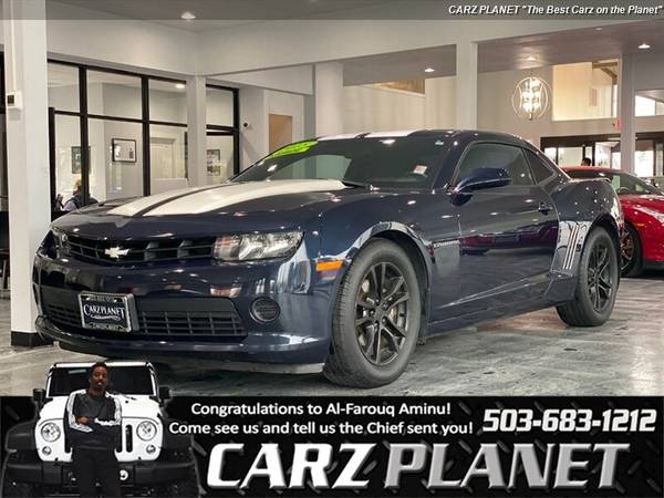 2015 Chevrolet Camaro Chevy 30K MILES FAST CHEVROLET CAMARO WELL... for sale in Gladstone, OR
