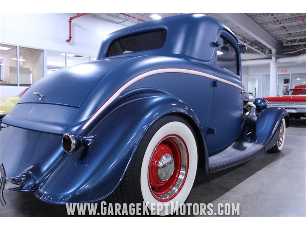 1934 Ford 3-Window Coupe for sale in Grand Rapids, MI – photo 74