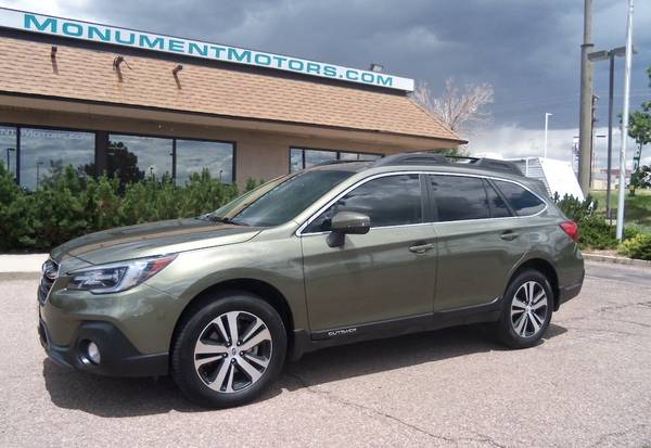 2017 SUBARU Outback 2 5i Touring w/EyeSight - - by for sale in Monument, CO – photo 4
