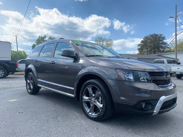 2015 Dodge Journey Crossroad - One Owner - Leather - 96K Miles - NC Suv for sale in Stokesdale, TN – photo 3