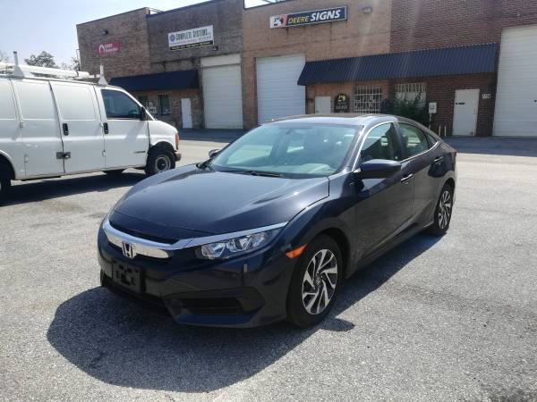 2018 HONDA CIVIX EX for sale in Clinton, District Of Columbia
