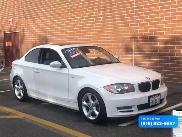 2009 BMW 128i 128i 2dr Coupe SULEV for sale in Sacramento , CA