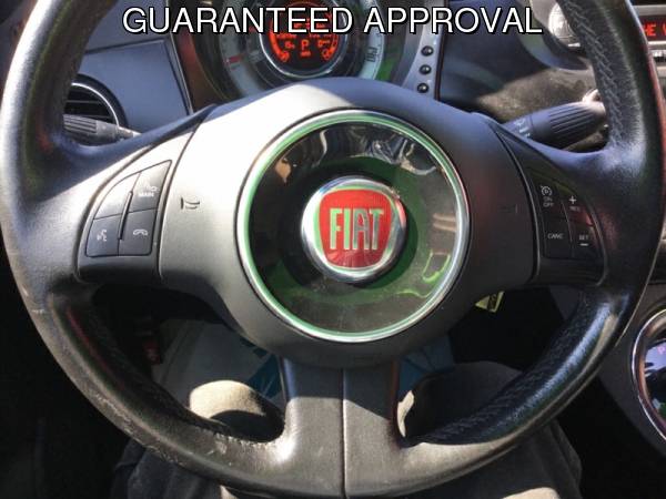 2013 FIAT 500 2dr Conv GUCCI GUARANTEED CREDIT APPROVAL! *100%... for sale in Des Moines, IA – photo 20