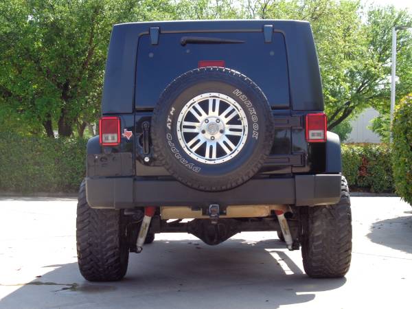 2010 Jeep Wrangler Unlimited 4WD 4 door 7 Passenger No Accident Nice for sale in Dallas, TX – photo 7
