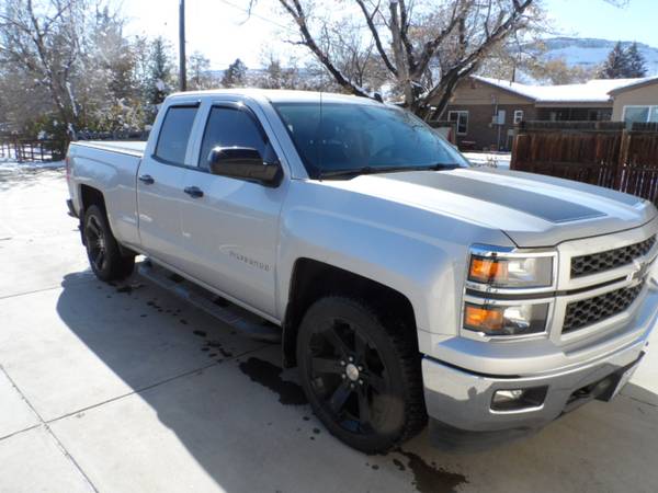 2014 chevy 1500 double cab for sale in Golden, CO – photo 3
