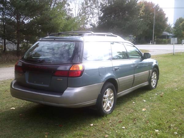 *****2001 Subaru Outback Ltd. AWD wagon***** for sale in Spring Lake, MI – photo 4